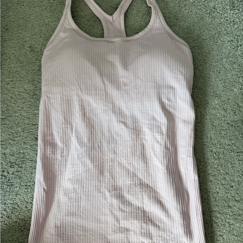 Ebb to the street tank top Light Pink